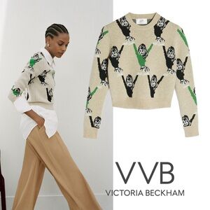 VICTORIA BECKHAM WOOL JUMPER